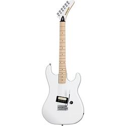 Foto van Kramer guitars original collection baretta special white elektrische gitaar