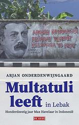 Foto van Multatuli leeft in lebak - arjan onderdenwijngaard - ebook (9789044543759)