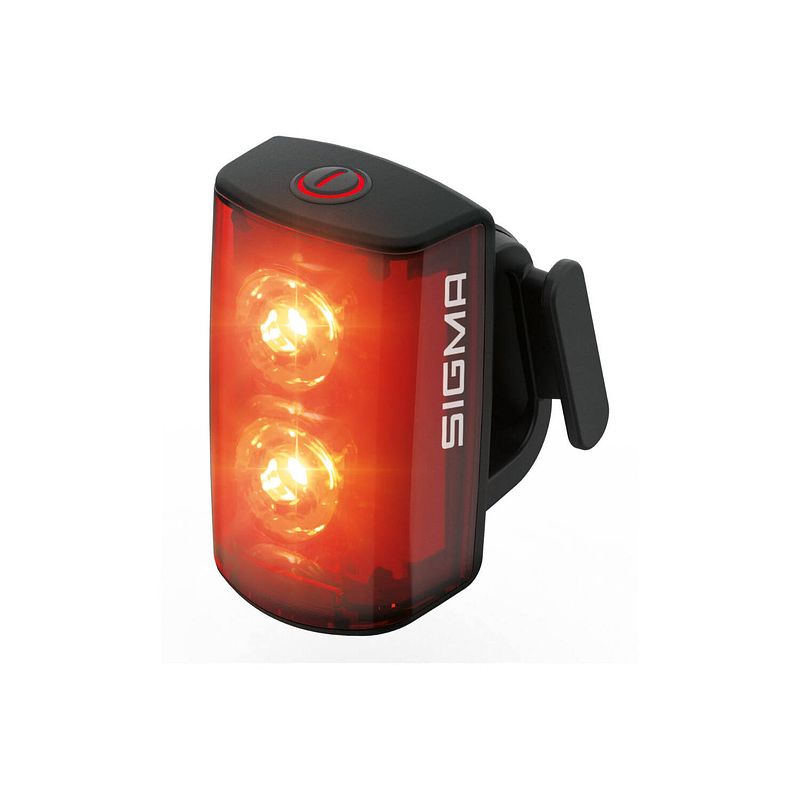 Foto van Sigma buster rl80 flash usb achterlicht 80 lum power led li-on / usb