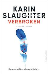 Foto van Verbroken - karin slaughter - paperback (9789402714289)