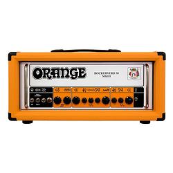 Foto van Orange rockerverb 50 mkiii 50 watt gitaarversterker top