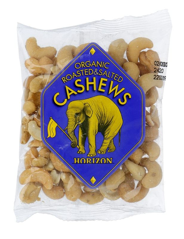 Foto van Horizon cashewnoten gezouten