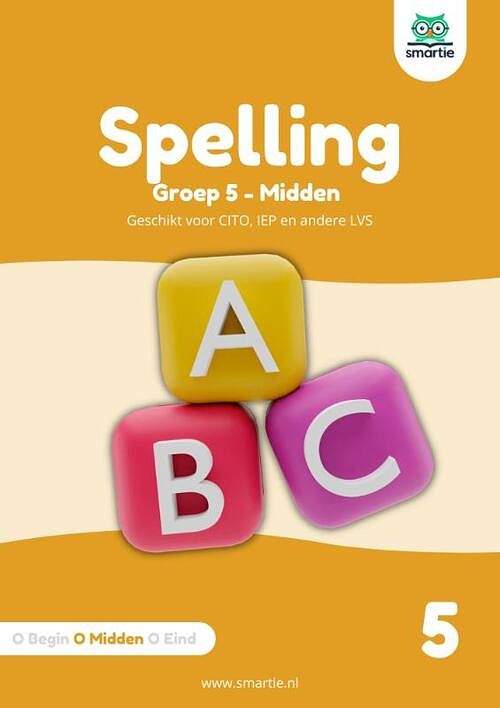 Foto van Spelling - paperback (9789492550644)