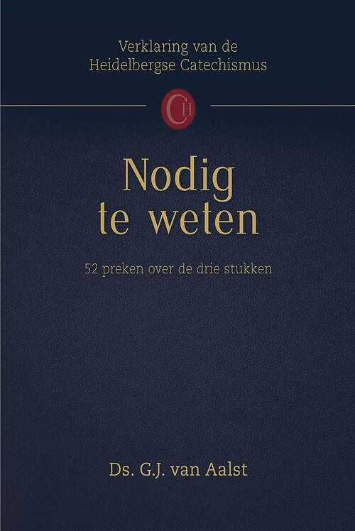 Foto van Nodig te weten - ds.g.j. van aalst - ebook (9789033633874)