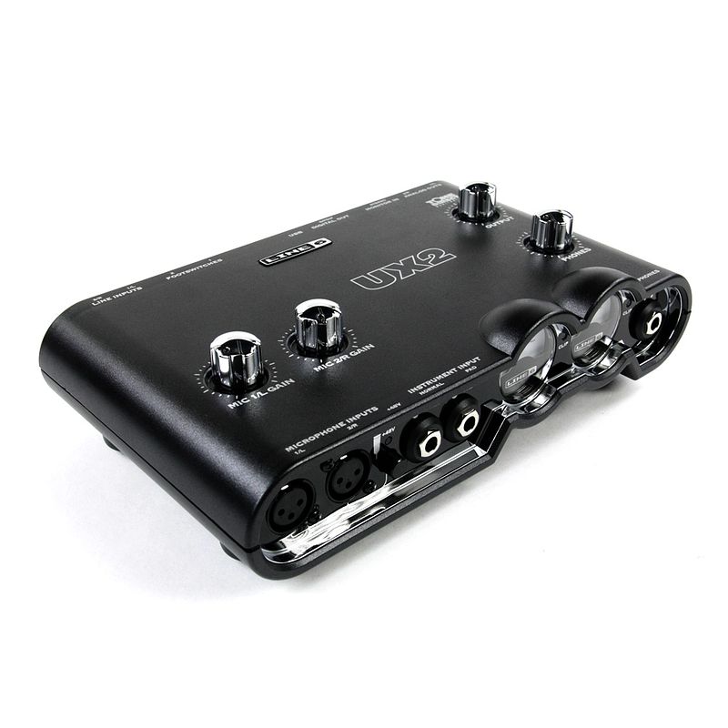 Foto van Line 6 pod studio ux2 usb recording interface