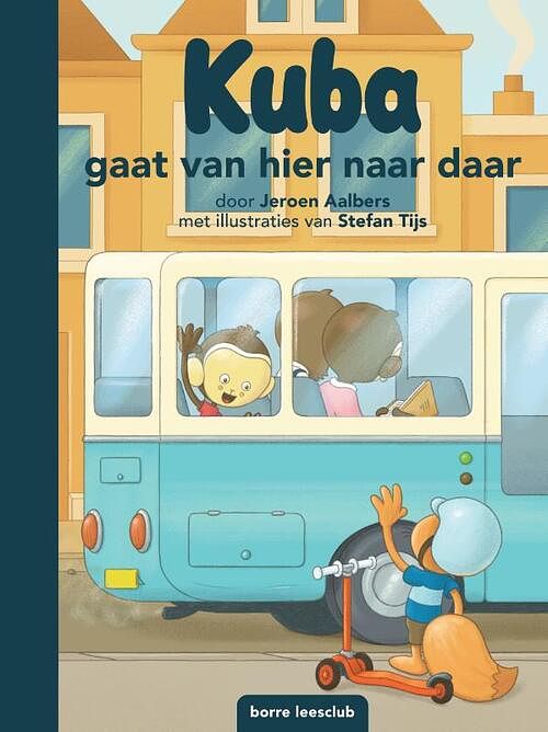 Foto van Kuba gaat van hier naar daar - jeroen aalbers - hardcover (9789089223432)