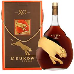 Foto van Meukow xo 3ltr cognac + giftbox