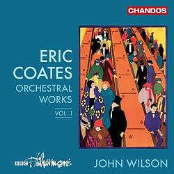 Foto van Coates: eric coates orchestral works volume 1 - cd (0095115203620)