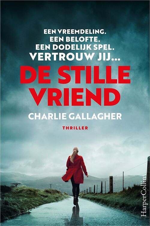 Foto van De stille vriend - charlie gallagher - ebook (9789402762181)