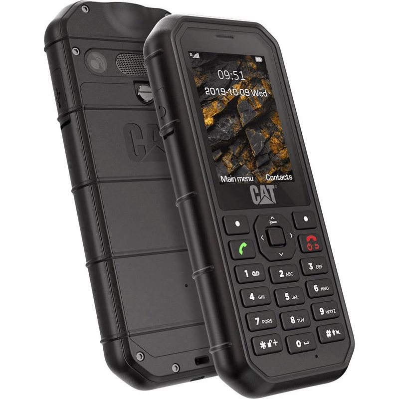 Foto van Cat b26 outdoor telefoon zwart