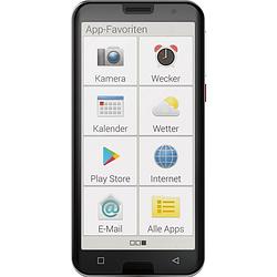 Foto van Emporia smart.5 dual-sim senioren smartphone 32 gb 14 cm (5.5 inch) zwart android 10