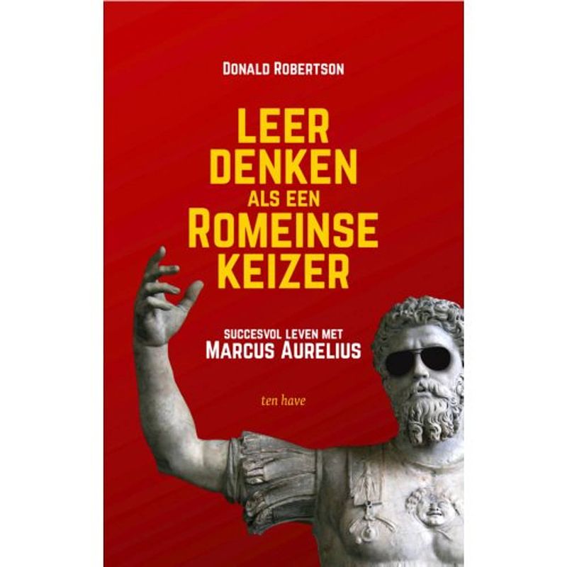 Foto van Leer denken als een romeinse keizer