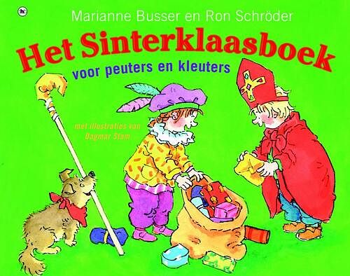 Foto van Sinterklaasboek - marianne busser, ron schröder - ebook (9789048830589)