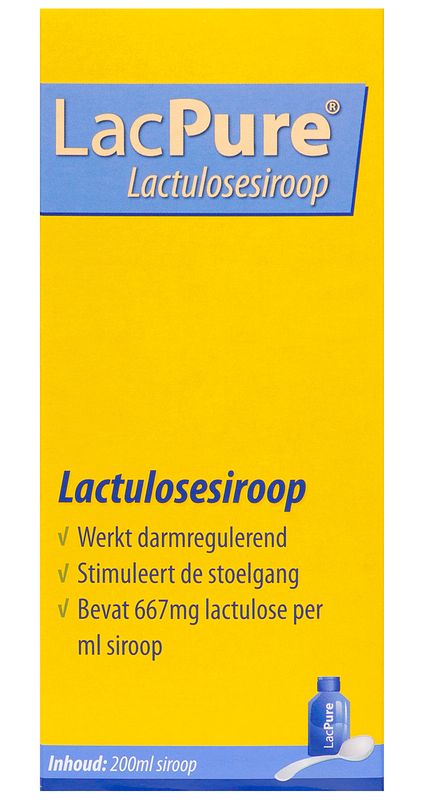 Foto van Lacpure lactulosesiroop