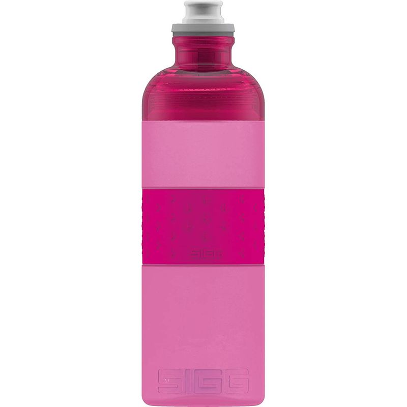 Foto van Sigg drinkfles hero 0,6 liter 7,3 cm polypropyleen roze