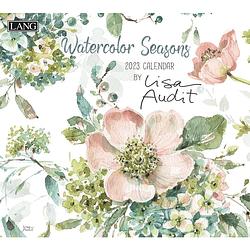 Foto van Watercolor seasons kalender 2023