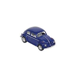 Foto van Welly metalen volkswagen klassieke kever 1967: blauw 6,5 cm