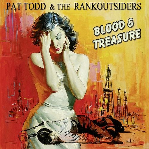 Foto van Blood & treasure - lp (4250137213668)