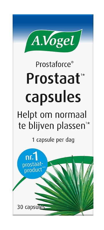 Foto van A.vogel prostaforce capsules