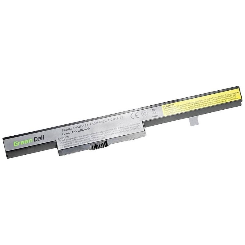 Foto van Green cell 45n1184 gc-le69 laptopaccu 14.4 v 2200 mah lenovo