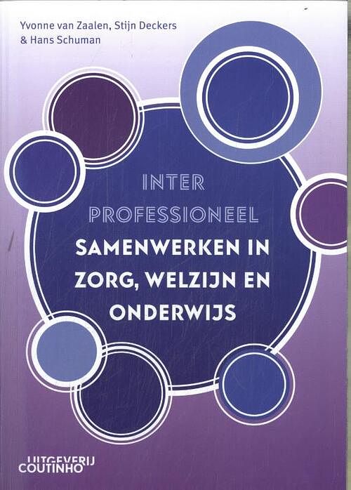 Foto van Interprofessioneel samenwerken in zorg, welzijn en onderwijs - hans schuman, stijn deckers, yvonne van zaalen - paperback (9789046908754)