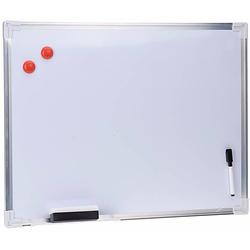 Foto van Whiteboard met stift en wisser - whiteboards