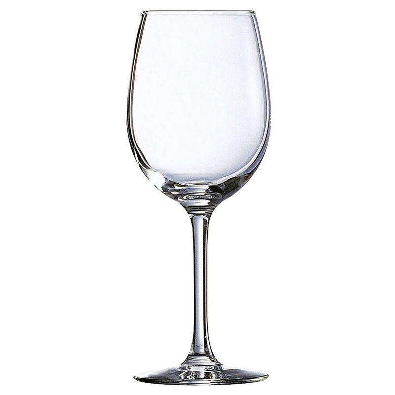 Foto van Wijnglas luminarc la cave transparant glas (360 ml) (6 stuks)