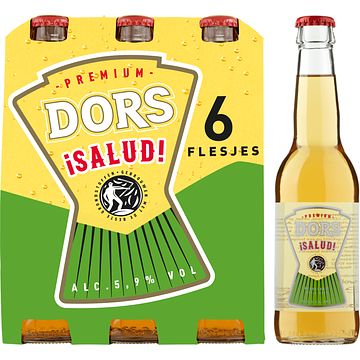 Foto van Dors ¡salud! bier fles 6 x 330ml bij jumbo