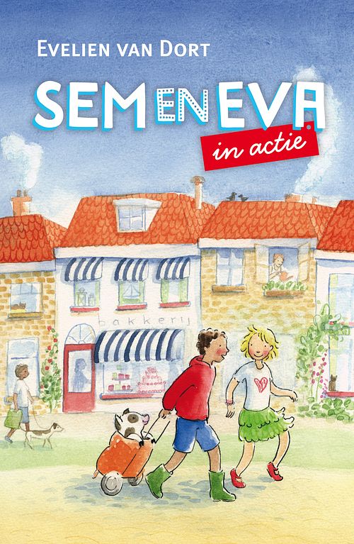 Foto van Sem en eva in actie - evelien van dort - ebook (9789026621253)