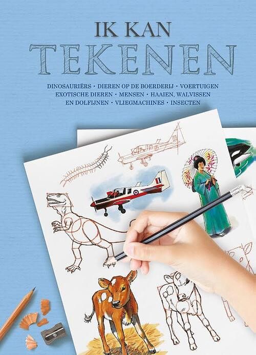 Foto van Ik kan tekenen - hardcover (9781445417820)