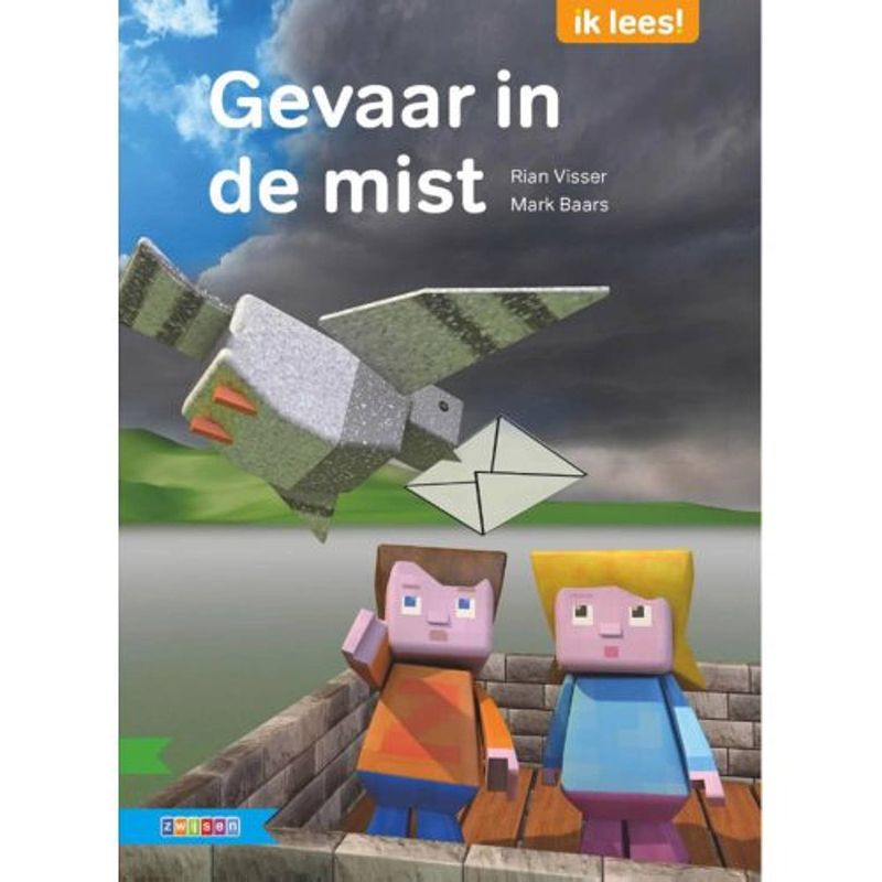 Foto van Gevaar in de mist - ik lees!