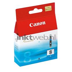 Foto van Canon cli-8c cyaan cartridge