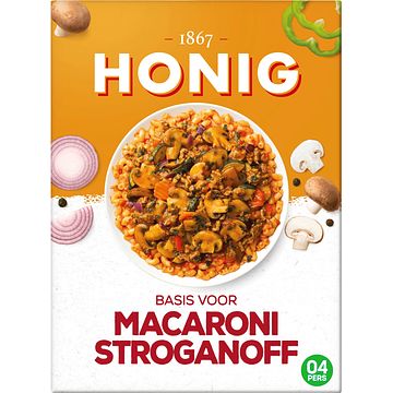 Foto van Honig mix voor macaronisaus stroganoff 66g bij jumbo