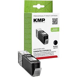 Foto van Kmp inkt vervangt canon pgi-570 xl compatibel zwart c107bpix 1567,0001