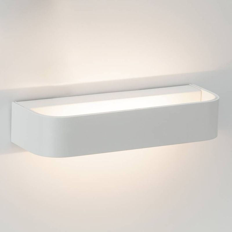 Foto van Brilliant free g94338/05 led-wandlamp led vast ingebouwd energielabel: f (a - g) 6 w led wit