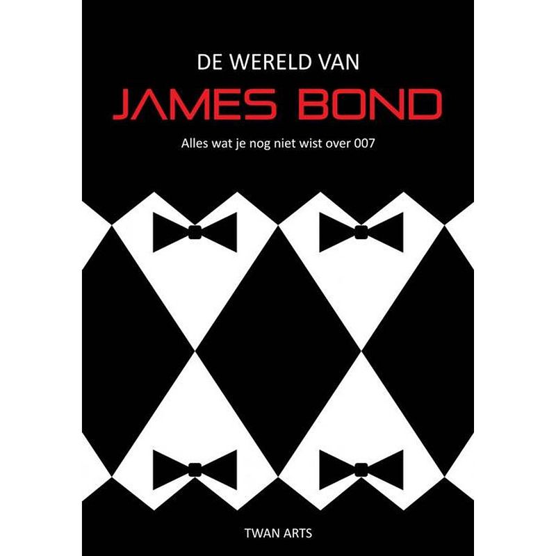 Foto van De wereld van james bond