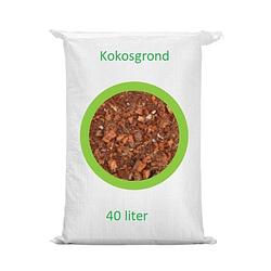 Foto van Warentuin mix - kokos grond aarde 40 liter