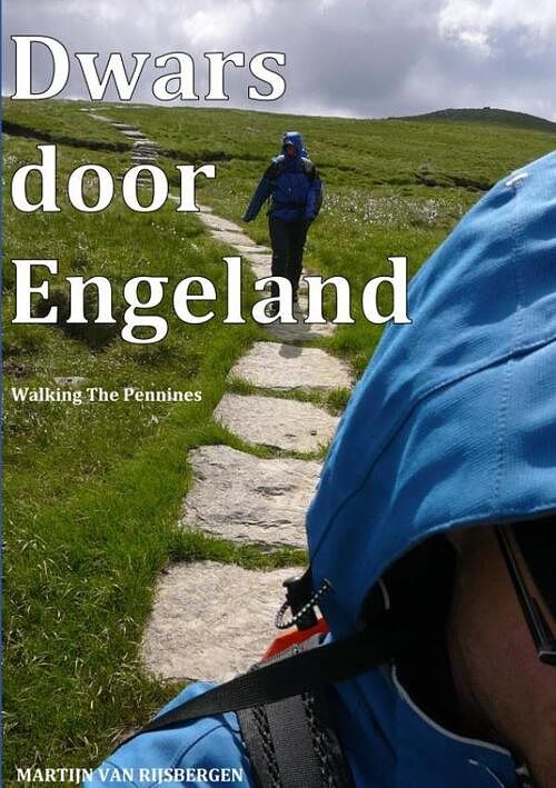 Foto van Dwars door engeland - martijn van rijsbergen - paperback (9789464184884)