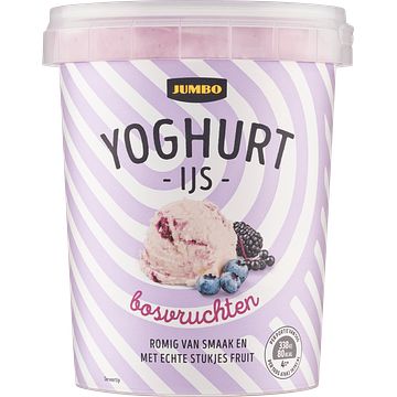 Foto van Jumbo yoghurtijs bosvruchten 250g