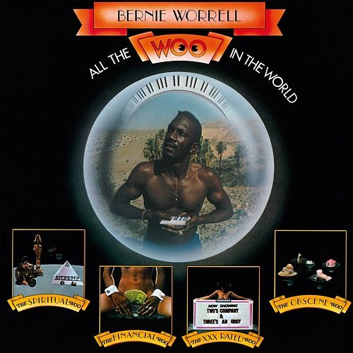 Foto van All the woo in the world - lp (8719262023956)