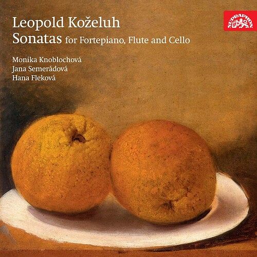 Foto van Koželuh: sonatas for fortepiano, flute and cello - cd (0099925410629)