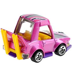 Foto van Hot wheels auto tooned manga tuner 7 cm roze