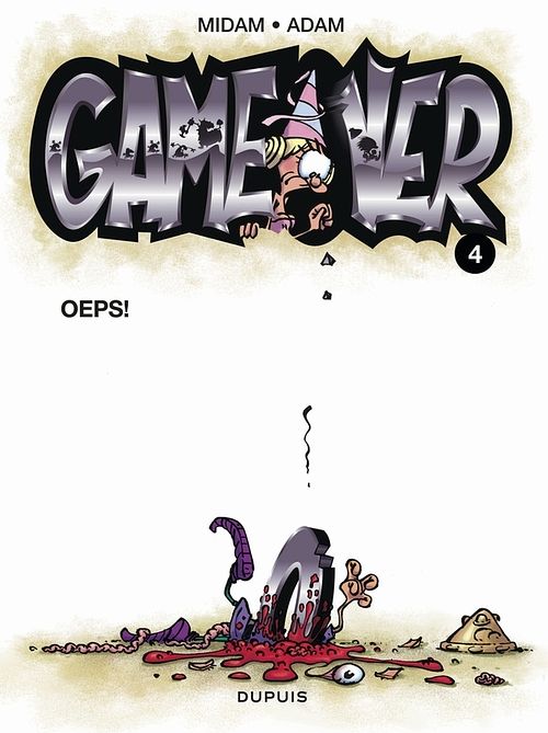 Foto van Game over - 4 - oeps! - eric adam, midam - paperback (9789031430017)