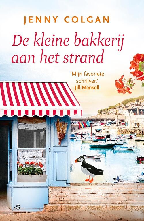 Foto van De kleine bakkerij aan het strand - jenny colgan - ebook (9789024585434)