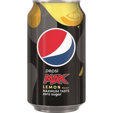 Foto van Pepsi max lemon flavour 0, 33l bij jumbo