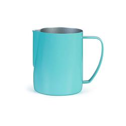 Foto van Oliva'ss - melkopschuimkan rvs - barista melkkan - 600 ml - turquoise