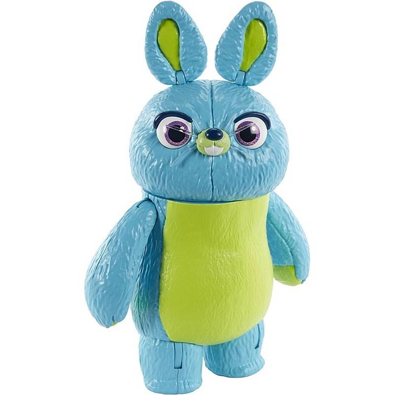 Foto van Mattel speelfiguur toy story bunny 18 cm groen/wit