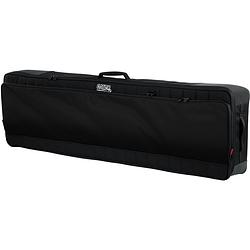 Foto van Gator cases g-pg-88slim keyboard tas 88 toetsen, smal 131x39x17 cm