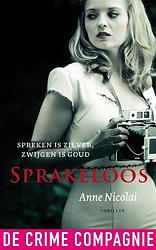 Foto van Sprakeloos - anne nicolai - ebook (9789461090782)