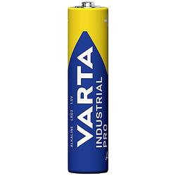 Foto van Varta industrial pro aaa batterij (potlood) alkaline 1.5 v 10 stuk(s)